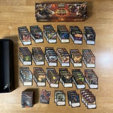     WoW - World of Warcraft TCG Breaker Epic Collection Opened Box - Lot  Bonus 