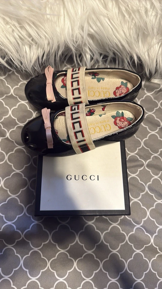 Zapatos Gucci Niña Talla 28 Foto 2 de 2