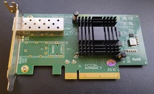 10Gtek 10Gb PCI-E NIC Network Card, Single SFP+ Port, Intel X520-10G-1S-X8 Short