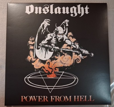 Onslaught - Power From Hell | Vinyl LP - Limited Edition - 2013 | High Roller