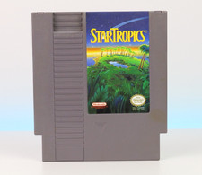 StarTropics (NES) - Cleaned, Tested & Working! Cartridge Only