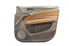2019 - 2020 ACURA MDX FRONT RIGHT SIDE DOOR TRIM COVER PANEL OEM BROWN_ES