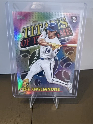 2026 Topps Series 1 Jac Caglianone Base (RAW)