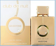 Armaf Club De Nuit Milestone for Unisex Eau de Parfum Spray, 3.6 Ounce