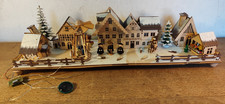 Lichterbogen Fensterbrett Winterlandschaft Weihnachtsmarkt Kurrende Lichterhaus