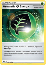 Aromatic Grass Energy - 162/185 - Pokemon Vivid Voltage