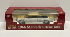 1:18 Sun Star 1966 Mercedes-Benz 600 Limousine (White) diecast