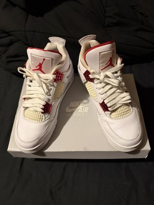 Nike Air Jordan 4 Retro Metallic Red Size 8 (CT8527-112) OG IV | Item #1999