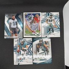 EAGLES 5 Card Lot 🔥 JALEN HURTS | RC/Parallels | PANINI | Lot #21