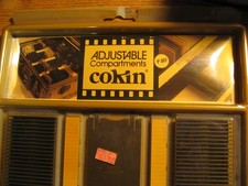 NOS Cokin Adjustable Compartments P307 organizer for lens filters DSLR 35mm