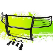 1.5od Coated Front Bumper Brush Grille Guard Bull Bar For Silverado 1500 07-13