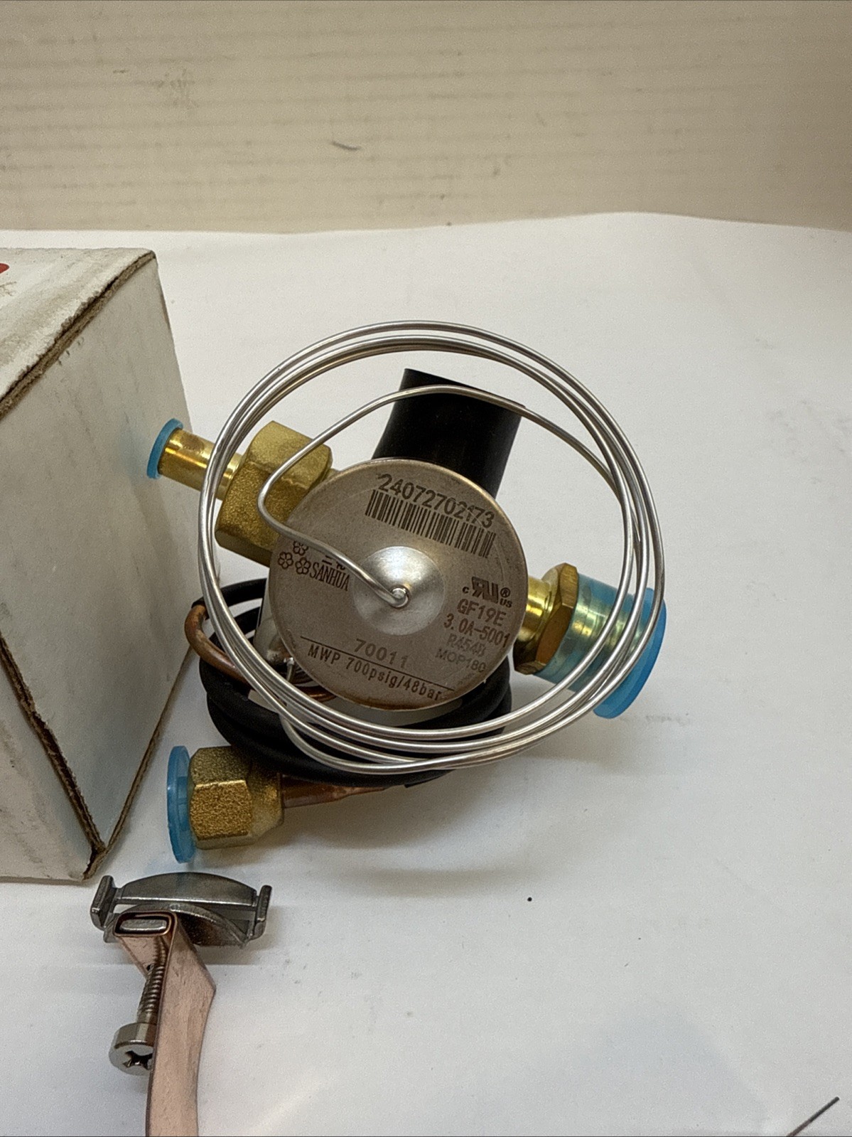 Sanhua R454B 70011 Thermostatic Expansion Valve