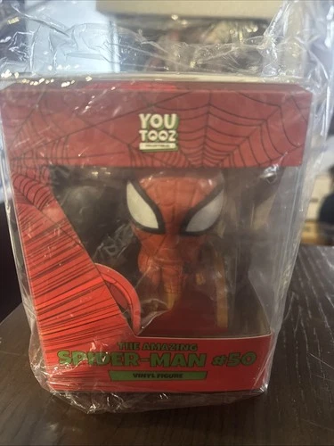 Youtooz: Marvel Comics Collection - The Amazing Spider-Man Issue #50 Vinyl Figur