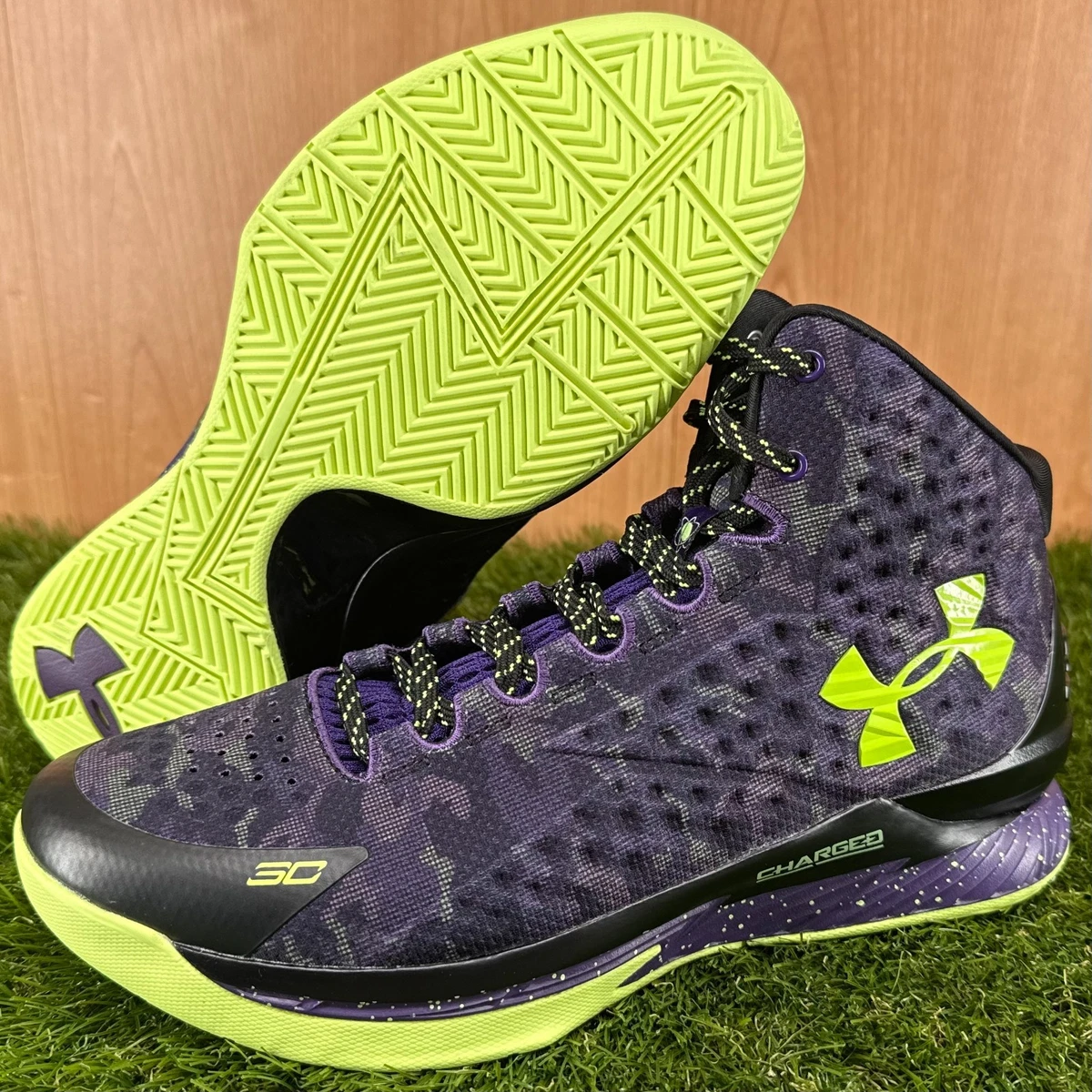 Under Armour Curry 1 Retro Dark Matter for sale | eBay