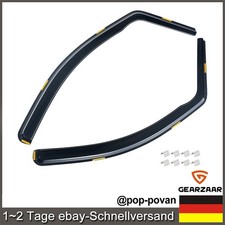 Windabweiser Regenabweiser Satz kompatibel mit Mercedes Viano W639 2003-14 Paar