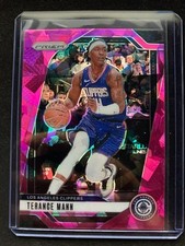 2024-25 Panini Prizm Pink Ice Terance Mann Minnesota Timberwolves #69
