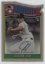 2025 Bowman Rookie of the Year Favorites 38/150 Jackson Jobe #ROY-JJ Auto 10vb