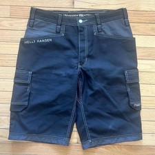 Helly Hansen HH Workwear Cargo Shorts Mens Si...