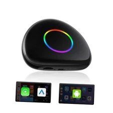 Magic Box - AI Box CarPlay & Android Auto Wireless, 8GB+128GB Car Glossy Black