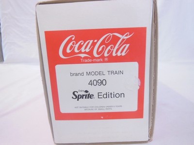 4090 LGB Coca-Cola Sprite Box Car G Scale | eBay