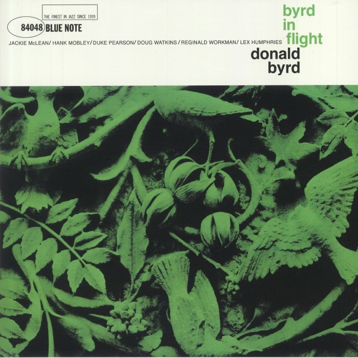 BYRD, Donald - Byrd In Flight (Tone Poet Series) (reissue) - Vinyl (LP)