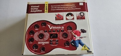 Behringer V-AMP 3 Digital Multi-Effects Amp Modeler Processor Electric/Bass