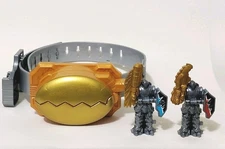 Power Rangers Dino Fury Ryusoulger DX Ryusou Buckle Belt 2 Ryusoul Set Morpher