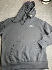 Under Armour Black Hoodie Women  s Small Loose Fit New 1182