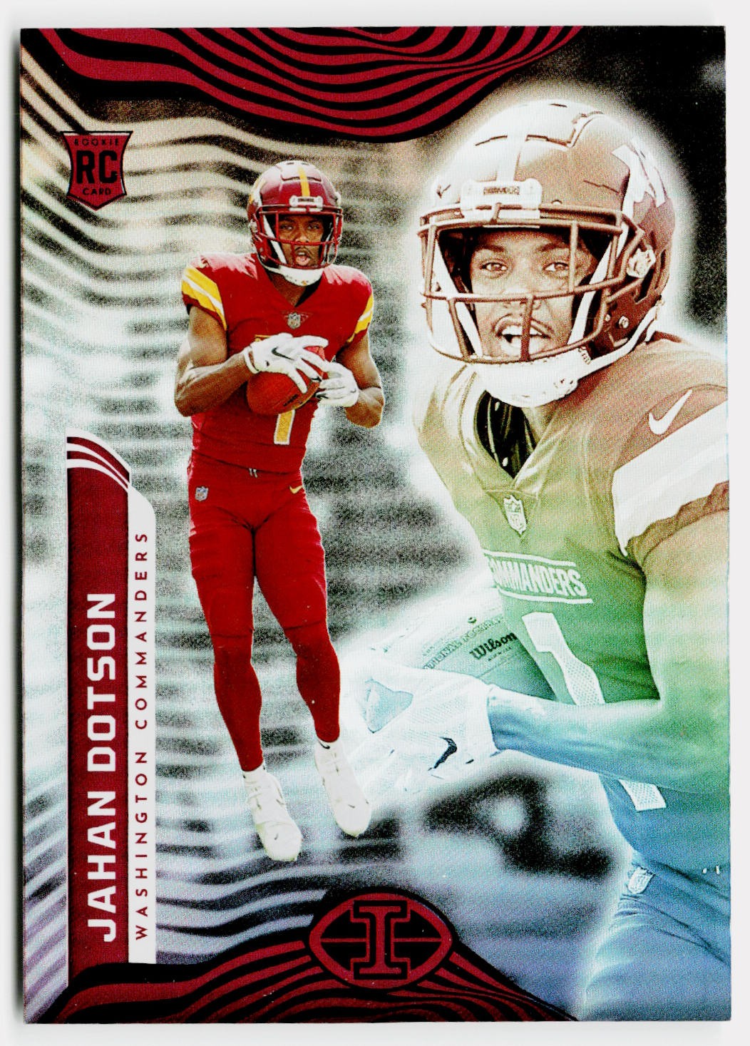 2022 Panini Illusions Jahan Dotson #99 - Washington Commanders