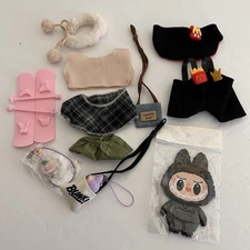 Outfits for Lububu With Hat And Shoes Dress And Pants And Accessories