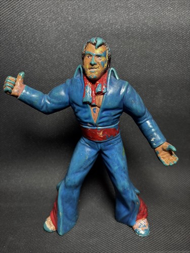 WWF 1988 LJN Wrestling Superstars Honky Tonk Man F...