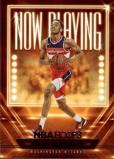 2023-24 Hoops Bilal Coulibaly #5 Now Playing Washington Wizards 3K