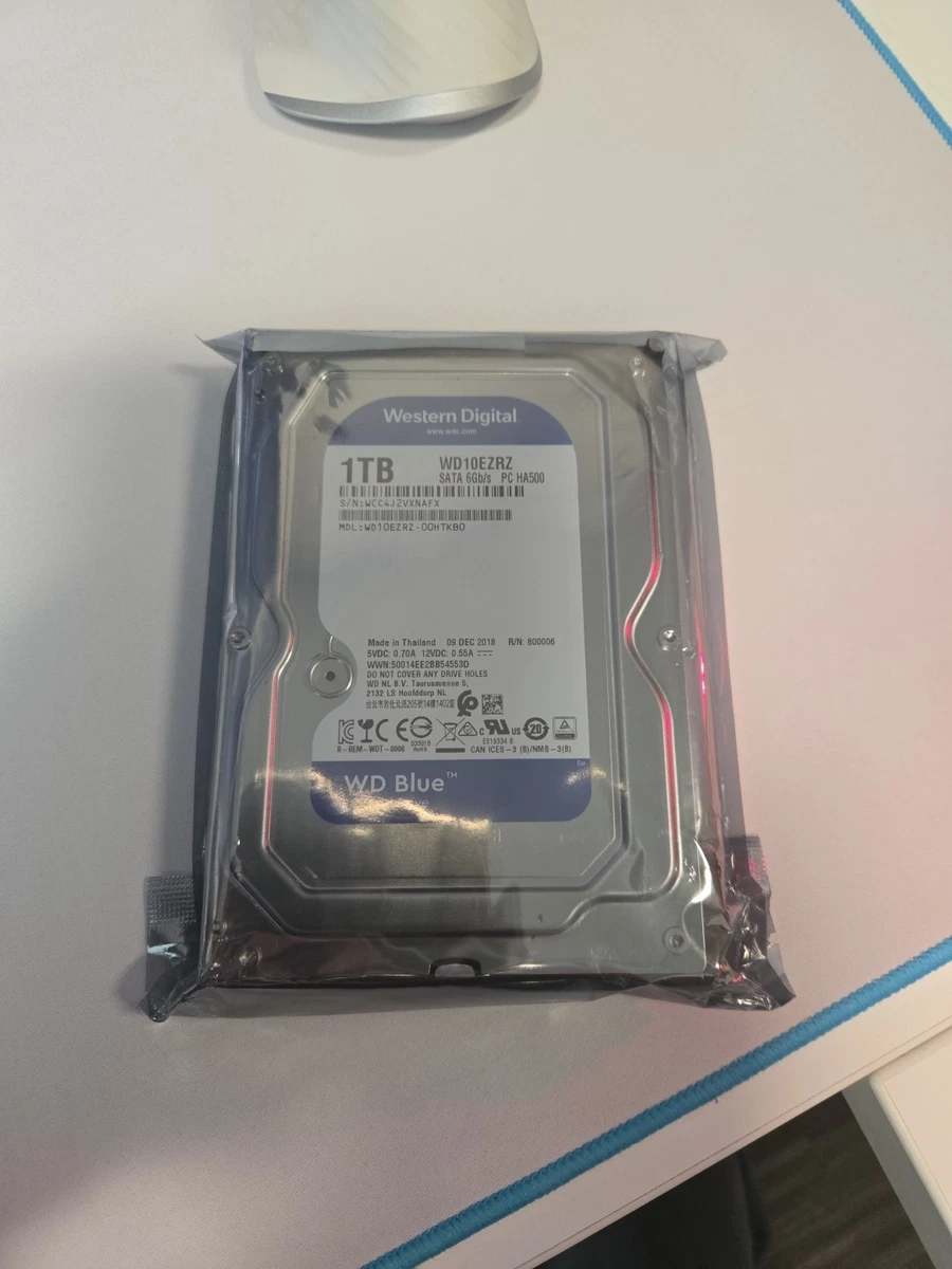 Western Digital Blue 1 TB External Hard Disk Drives for sale | eBay