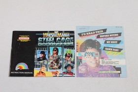 WWF WrestleMania: Steel Cage Challenge NES Completo CIB Ottime Condizioni! RARO!