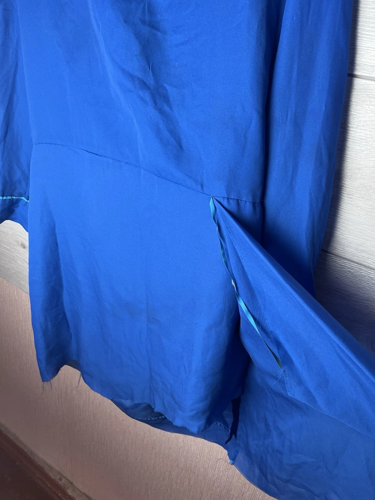 ACNE STUDIOS LUSSO ABITO LUNGO DONNA ACNE TAGLIA 40 BLU MADE IN ??