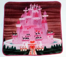 Walt Disney Mary Blair Hand Towel Alice in Wonderland Design Japan Exhibition