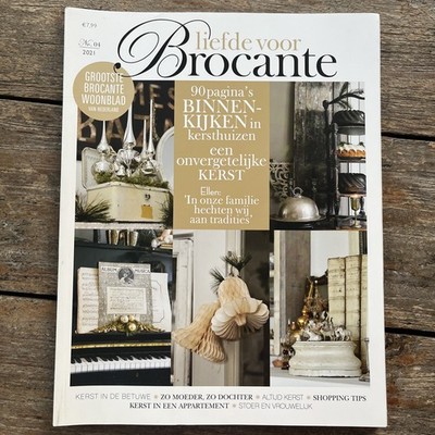 Liefde Voor Brocante 4/2021 Shabby Chic Vintage Flohmarkt Frankreich