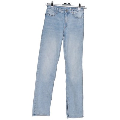 H&M, Jeans, Größe: 170, STRAIGHT ADJUSTABLE WAIST, Blau #dLe