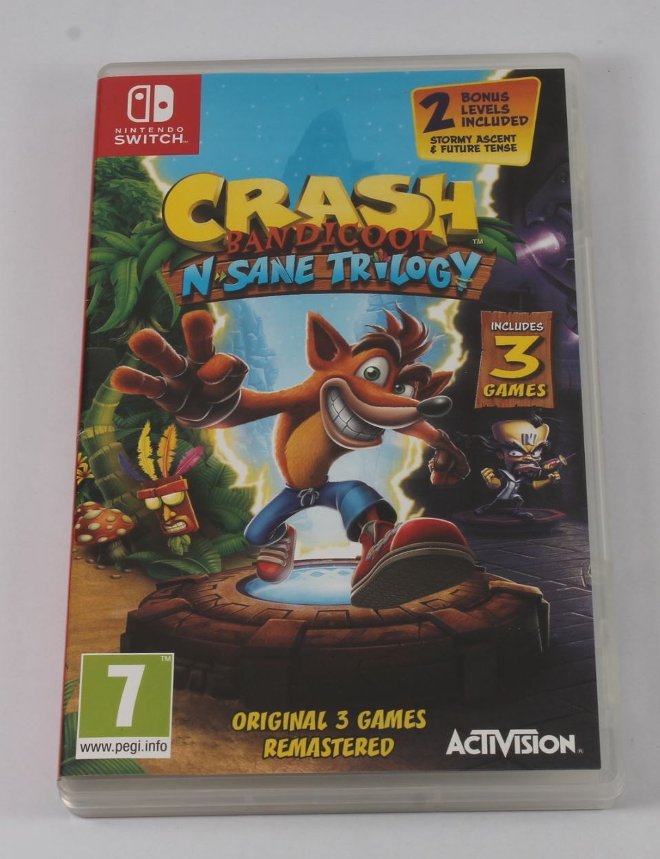Crash Bandicoot N Sane Trilogy (Switch)