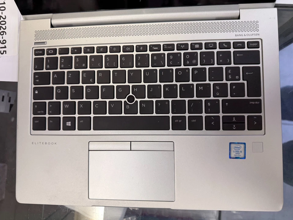 HP EliteBook 830 G5 · i5-7300U · 8GB · 256GB, photo 3 sur 5