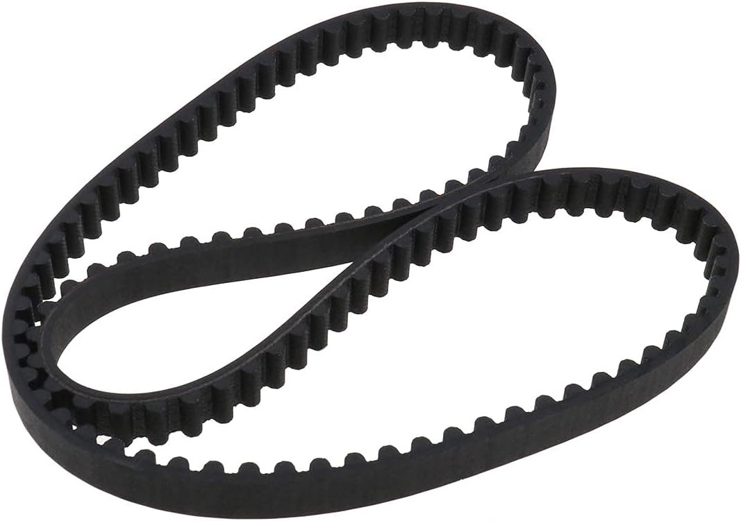 ECSiNG Lawnmower Drive Belt HTD856-8M-12 Compatible with Stiga 105 Combi Deck 9