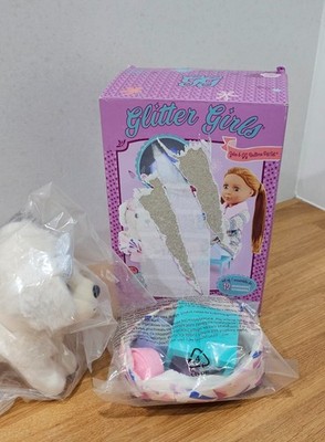 Glitter Girls   Puppenzubehör   Kuscheltier Hund Golden Retriever  7964