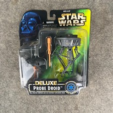 Star Wars Power of the Force Deluxe Probe Droid Actio Figure