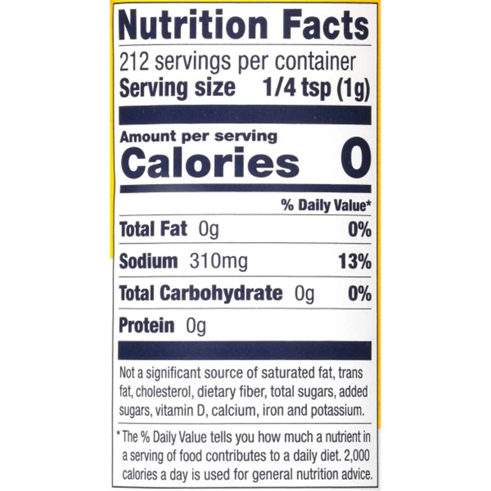 Mezcla de condimentos Morton Nature's Seasons, 7,5 onzas (paquete de 12) Foto 2 de 4