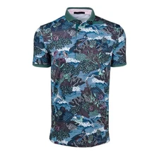 GREYSON IN THE WAVES POLO SHADOW MULTI