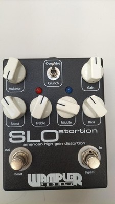 Wampler Slostortion Guitar Distortion Effects Pedal Used
