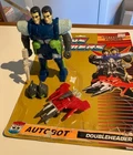 G1 Transformers PRETENDER DOUBLEHEADER EXCELLENT CONDITION 100% COMPLETE.