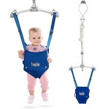 FUNLIO Baby Door Jumper for 6-24 Months with Door Clamp, Baby Jumper Doorway ...