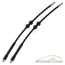 ATEC 2x BREMSLEITUNG VORNE VORDERACHSE FÜR BMW 1-ER E81 E87 3-ER E90 E91