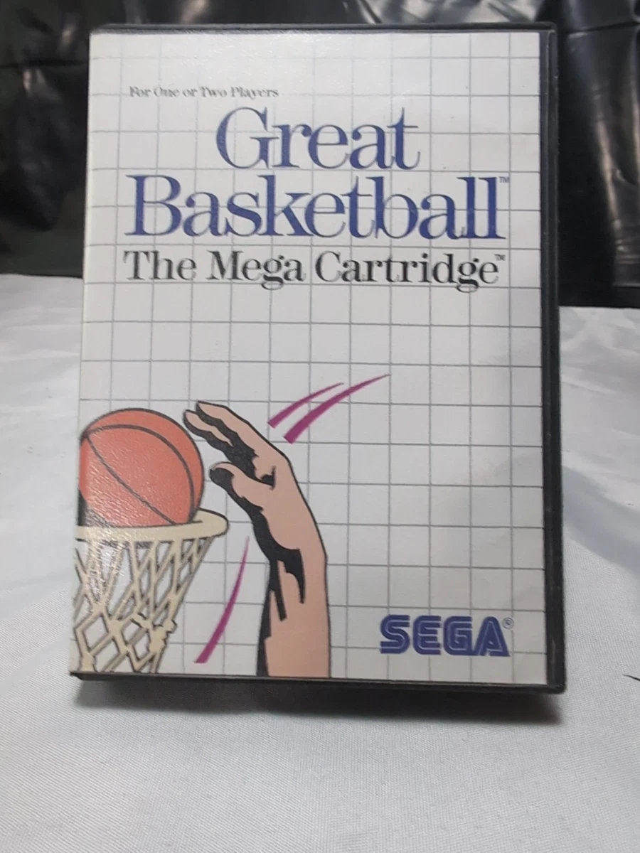 Great Basketball Sega Master System (Ms) Euro (Complete - Good Condition